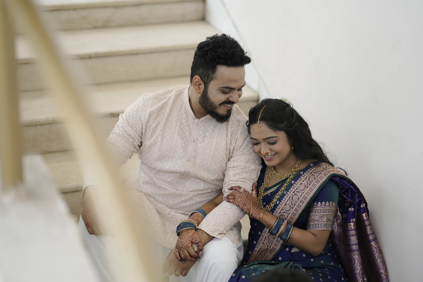 Shivani and Abhishek — photograph 1