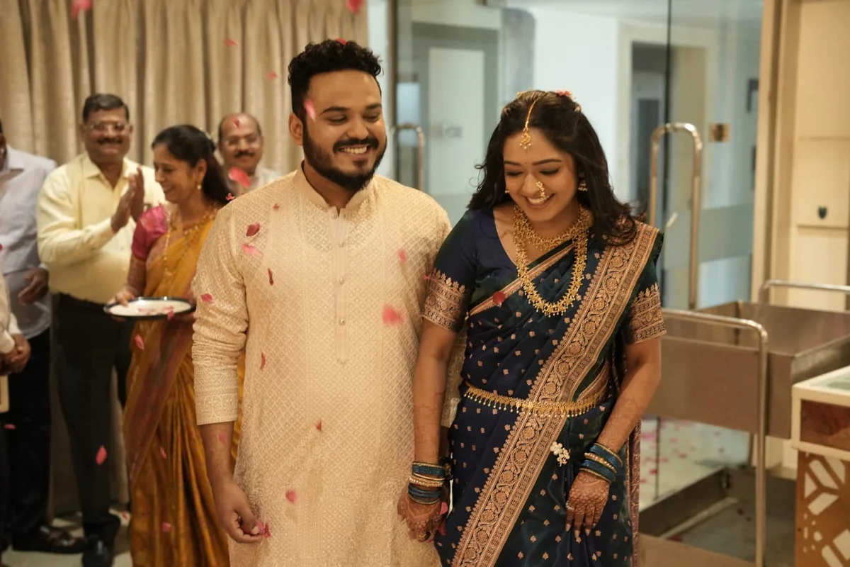 Shivani and Abhishek — photograph 2