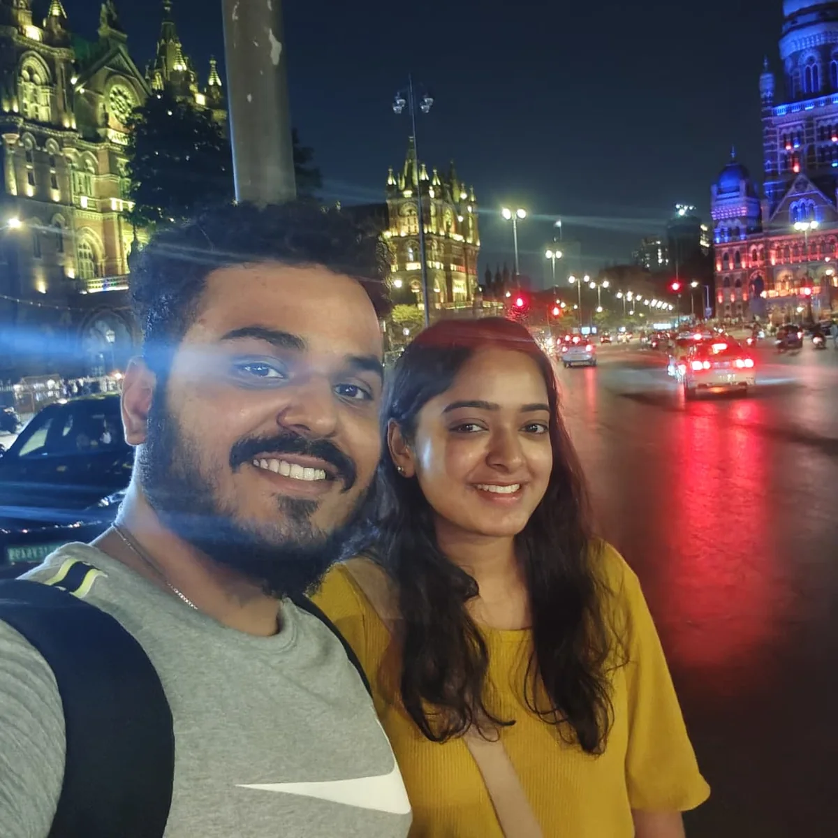 Shivani and Abhishek — photograph 3