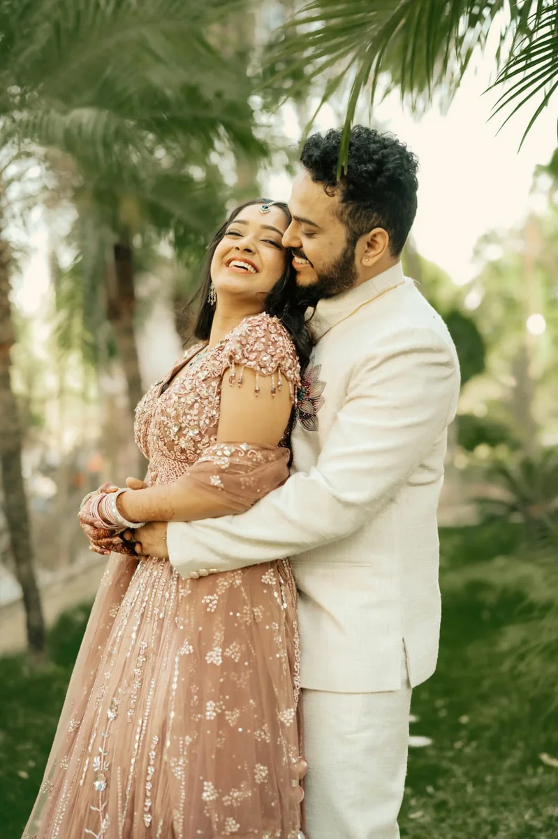 Shivani and Abhishek — photograph 5